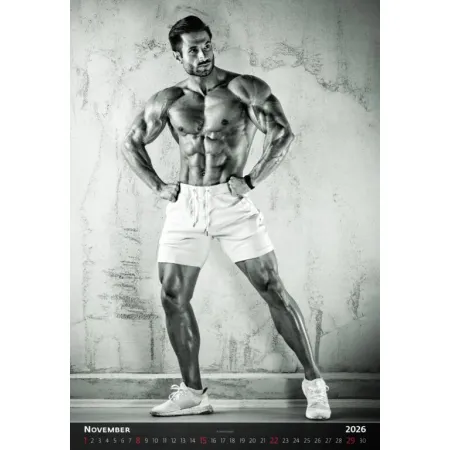 Kalendář Men (N276-26)