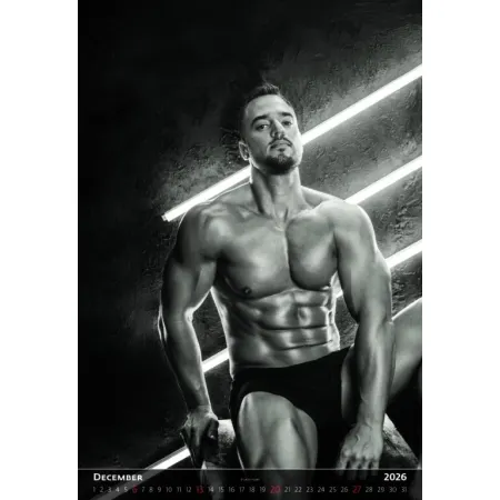Kalendář Men (N276-26)