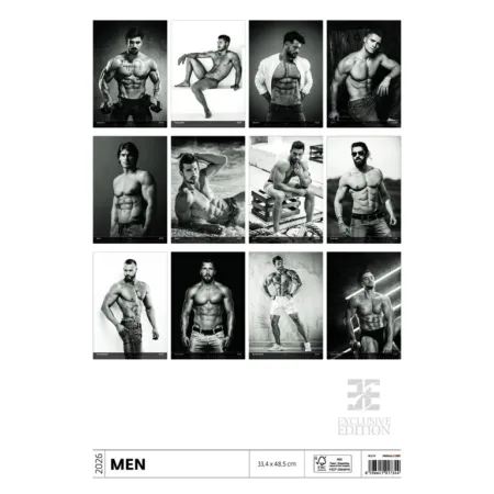 Kalendář Men (N276-26)