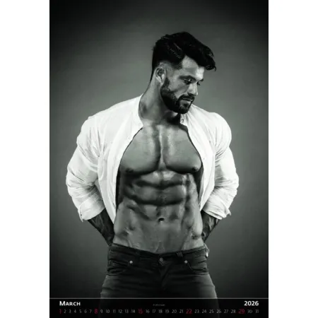 Kalendář Men (N276-26)