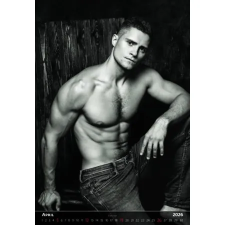 Kalendář Men (N276-26)