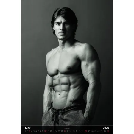 Kalendář Men (N276-26)