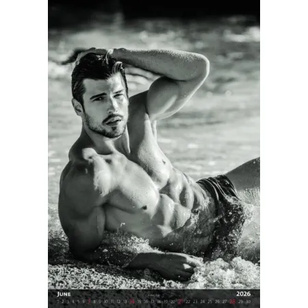 Kalendář Men (N276-26)