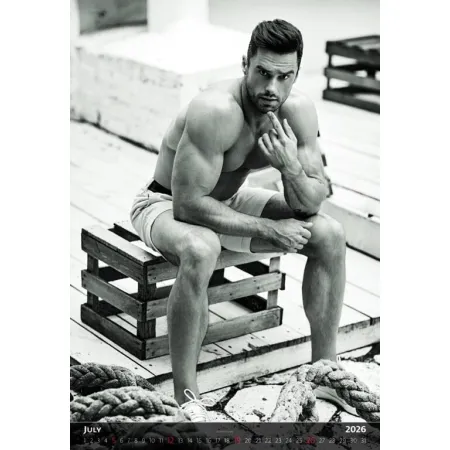 Kalendář Men (N276-26)