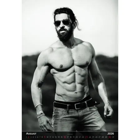 Kalendář Men (N276-26)