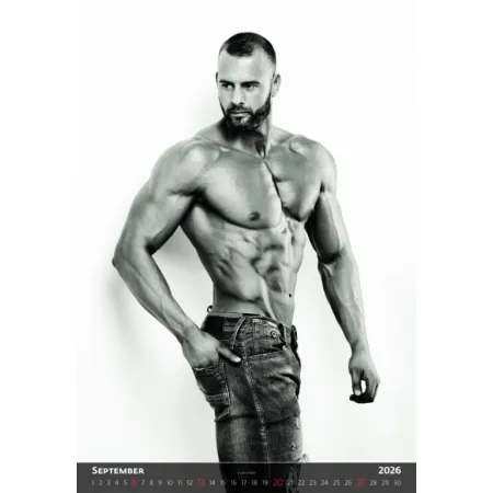 Kalendář Men (N276-26)