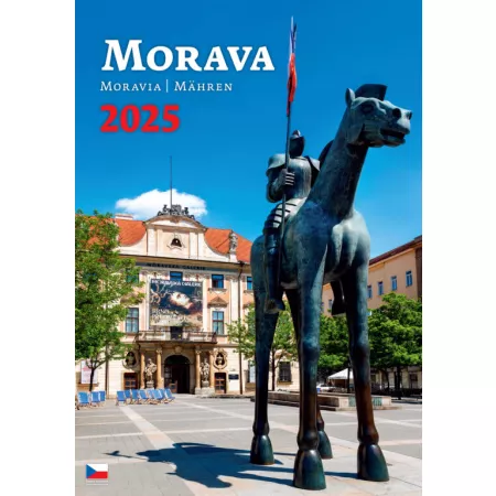 Kalendář Morava (N102-25)