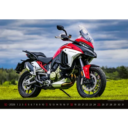 Kalendář Motorbikes (N154-26)