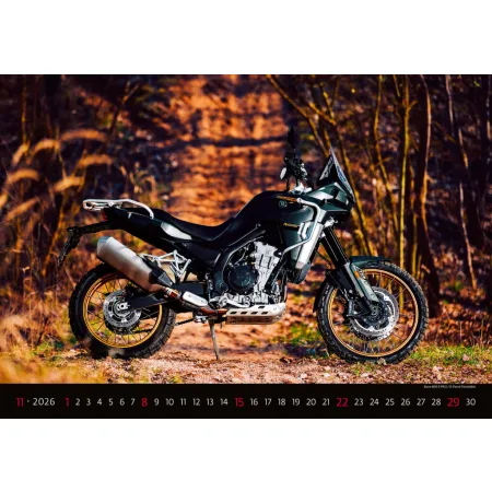Kalendář Motorbikes (N154-26)