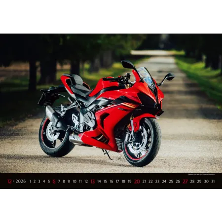 Kalendář Motorbikes (N154-26)