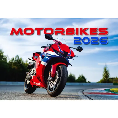 Kalendář Motorbikes (N154-26)