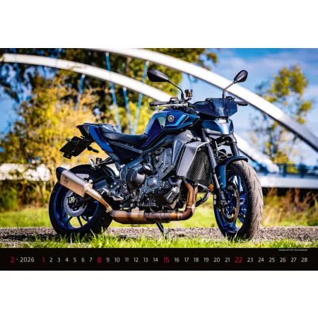 Kalendář Motorbikes (N154-26)