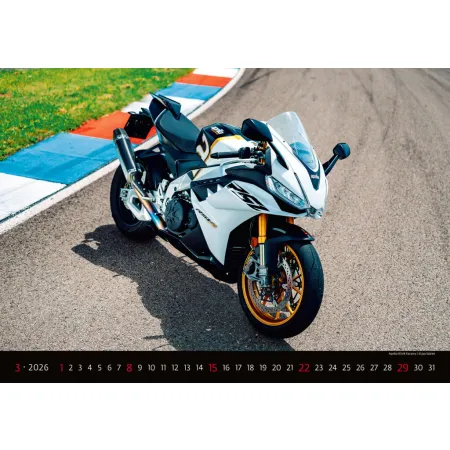 Kalendář Motorbikes (N154-26)