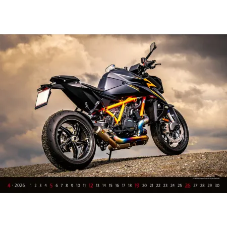 Kalendář Motorbikes (N154-26)