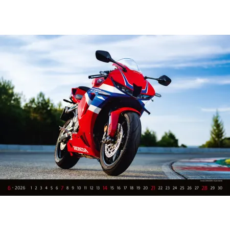 Kalendář Motorbikes (N154-26)