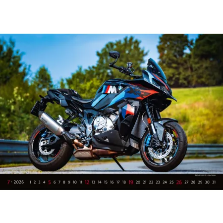 Kalendář Motorbikes (N154-26)