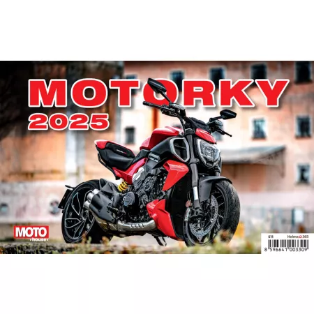 Kalendář Motorky (S11-25)