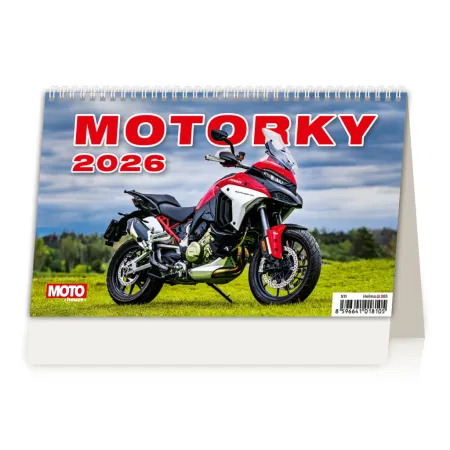 Kalendář Motorky (S11-26)
