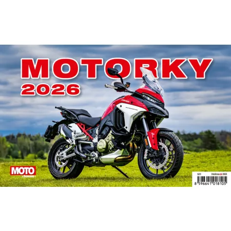 Kalendář Motorky (S11-26)