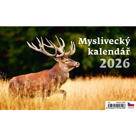 Kalendář Myslivecký kalendář (S21-26)