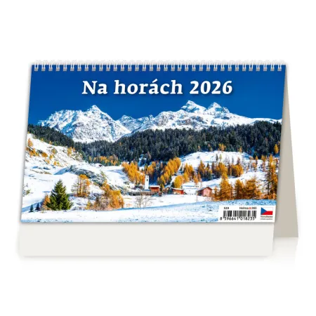 Kalendář Na horách – 14denní (S29-26)