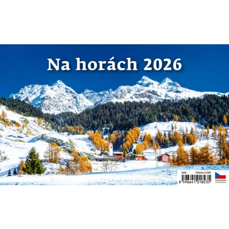 Kalendář Na horách – 14denní (S29-26)