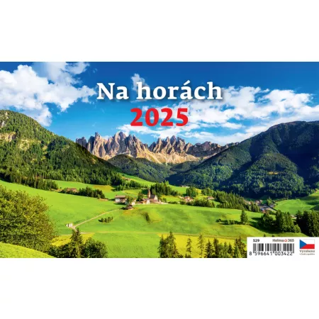 Kalendář Na horách (S29-25)