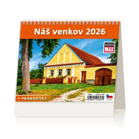 Kalendář Náš venkov (SM08-26)