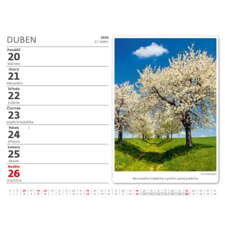 Kalendář Náš venkov (SM08-26)