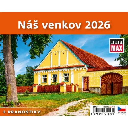 Kalendář Náš venkov (SM08-26)