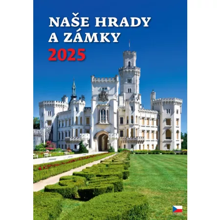 Kalendář Naše hrady a zámky (N104-25)