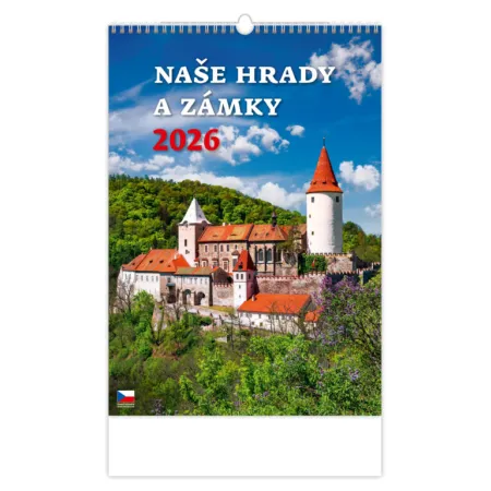 Kalendář Naše hrady a zámky (N104-26)