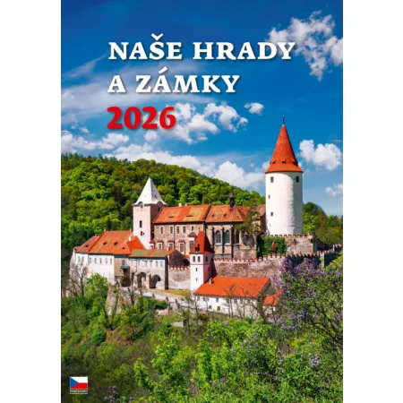 Kalendář Naše hrady a zámky (N104-26)