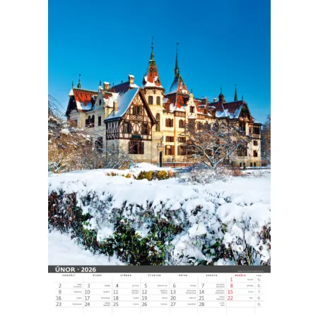 Kalendář Naše hrady a zámky (N104-26)