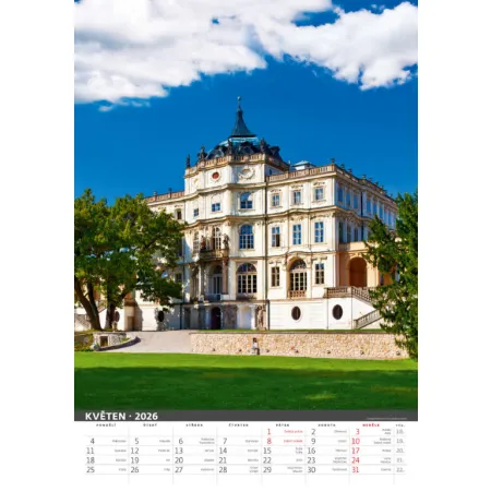 Kalendář Naše hrady a zámky (N104-26)