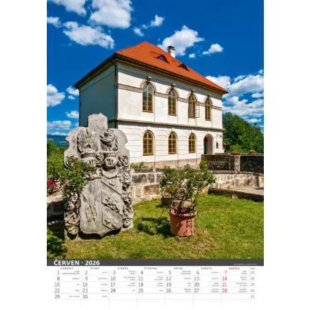 Kalendář Naše hrady a zámky (N104-26)
