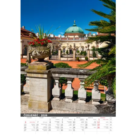 Kalendář Naše hrady a zámky (N104-26)