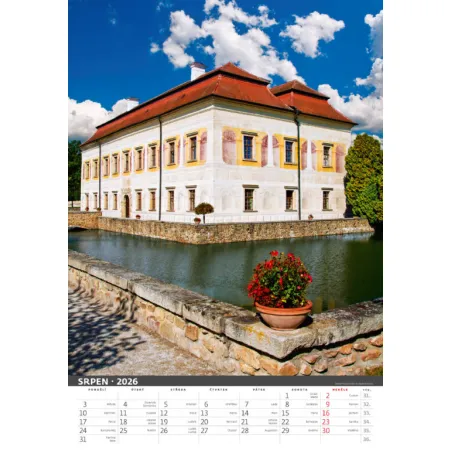 Kalendář Naše hrady a zámky (N104-26)