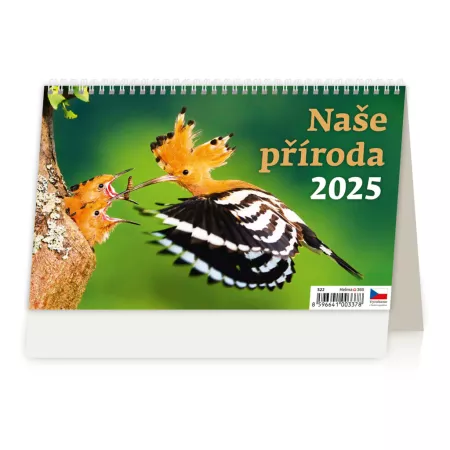 Kalendář Naše příroda (S22-25)