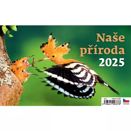 Kalendář Naše příroda (S22-25)