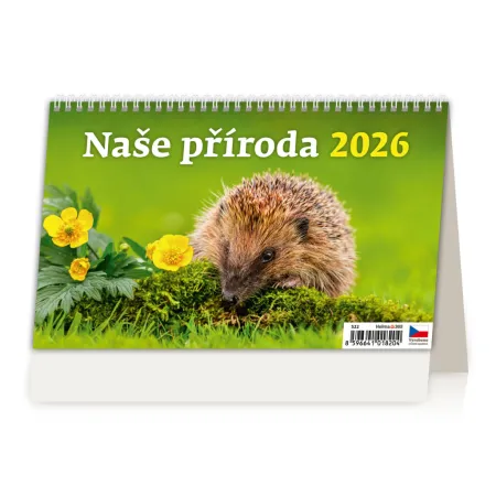 Kalendář Naše příroda (S22-26)
