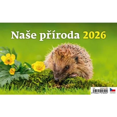Kalendář Naše příroda (S22-26)