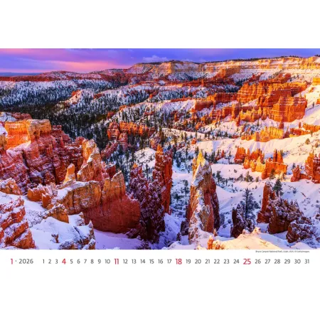 Kalendář National Parks (N132-26)