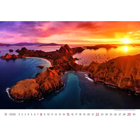 Kalendář National Parks (N132-26)