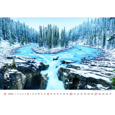 Kalendář National Parks (N132-26)