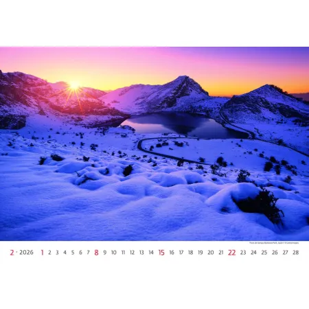 Kalendář National Parks (N132-26)