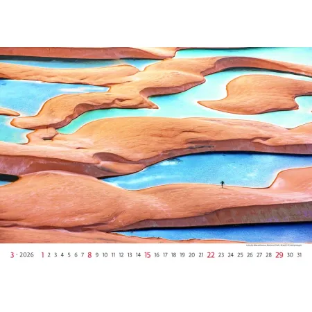 Kalendář National Parks (N132-26)