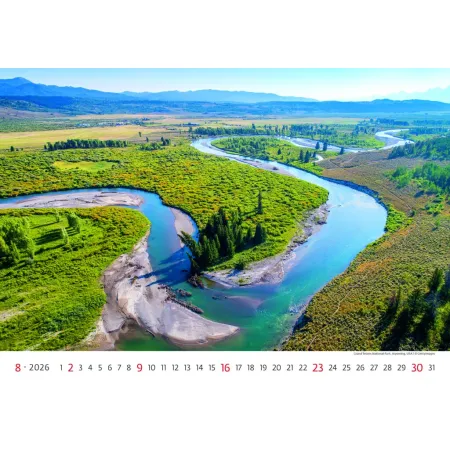 Kalendář National Parks (N132-26)