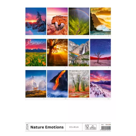 Kalendář Nature Emotions (N140-24)