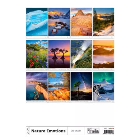 Kalendář Nature Emotions (N140-25)